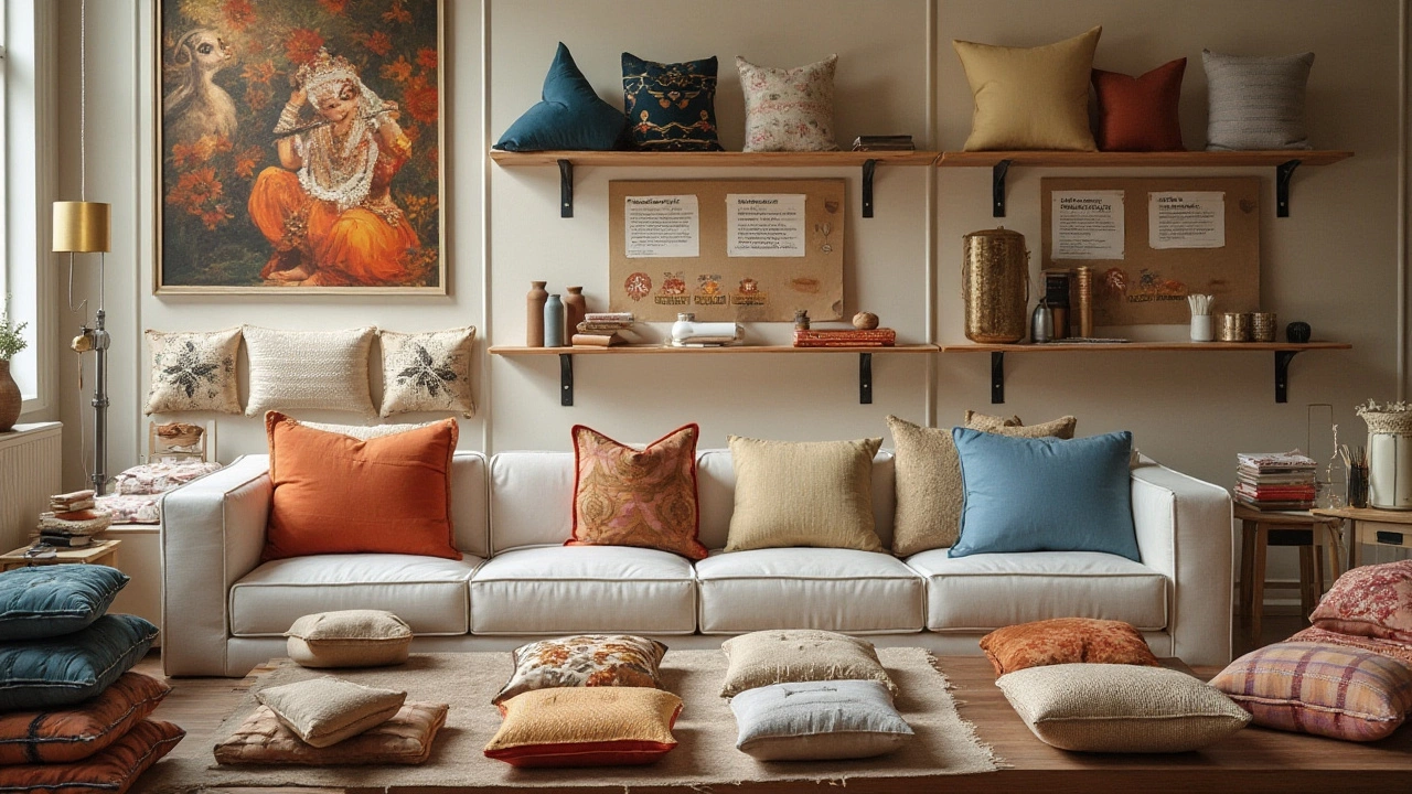 Choosing the Right Cushions for Your Sofa