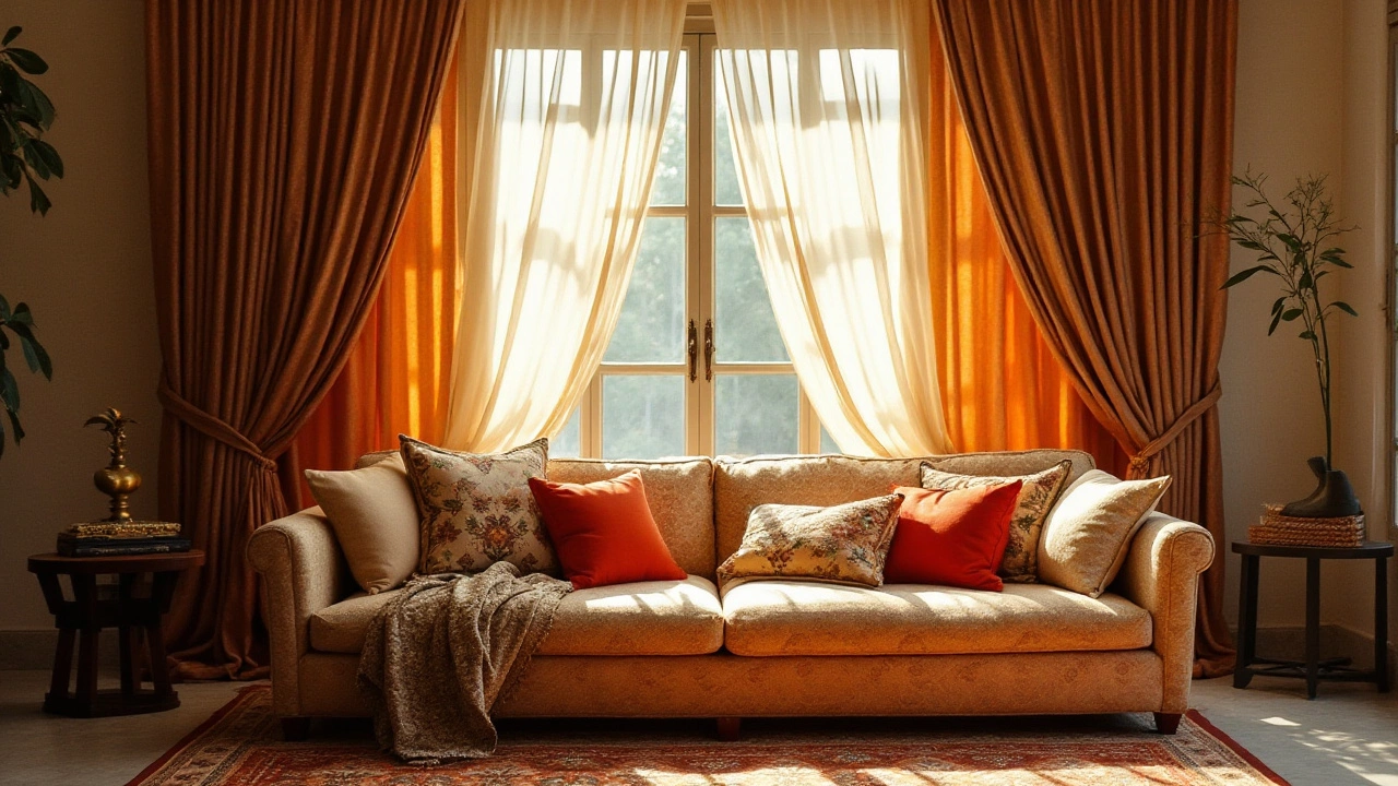 Curtains: The Key to Unifying Your Room's Décor