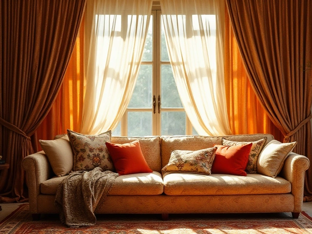 Curtains: The Key to Unifying Your Room's Décor