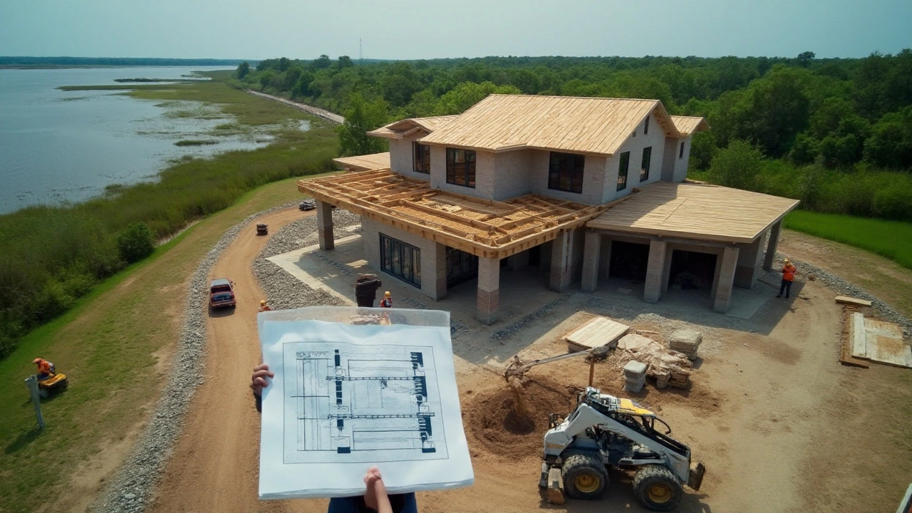 Cost Breakdown for Building a 3,000 Sq Ft Home in Louisiana