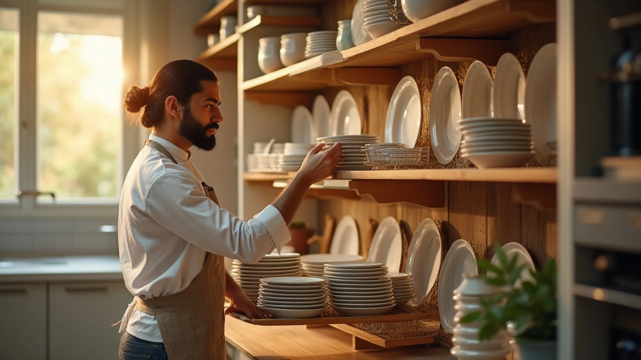 Types of Cabinets for Plate Storage