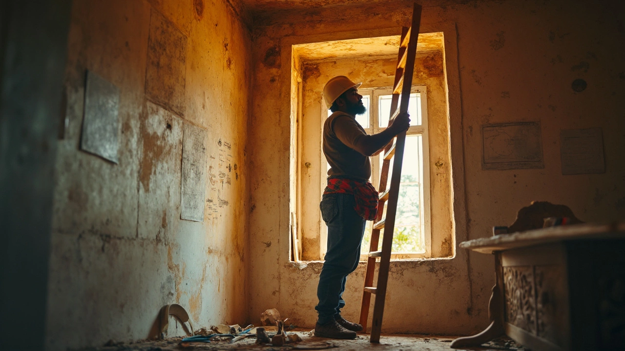 Walls and Flooring