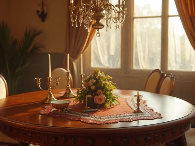 How to Make Your Dressing Table Look Classy in the Dining Room