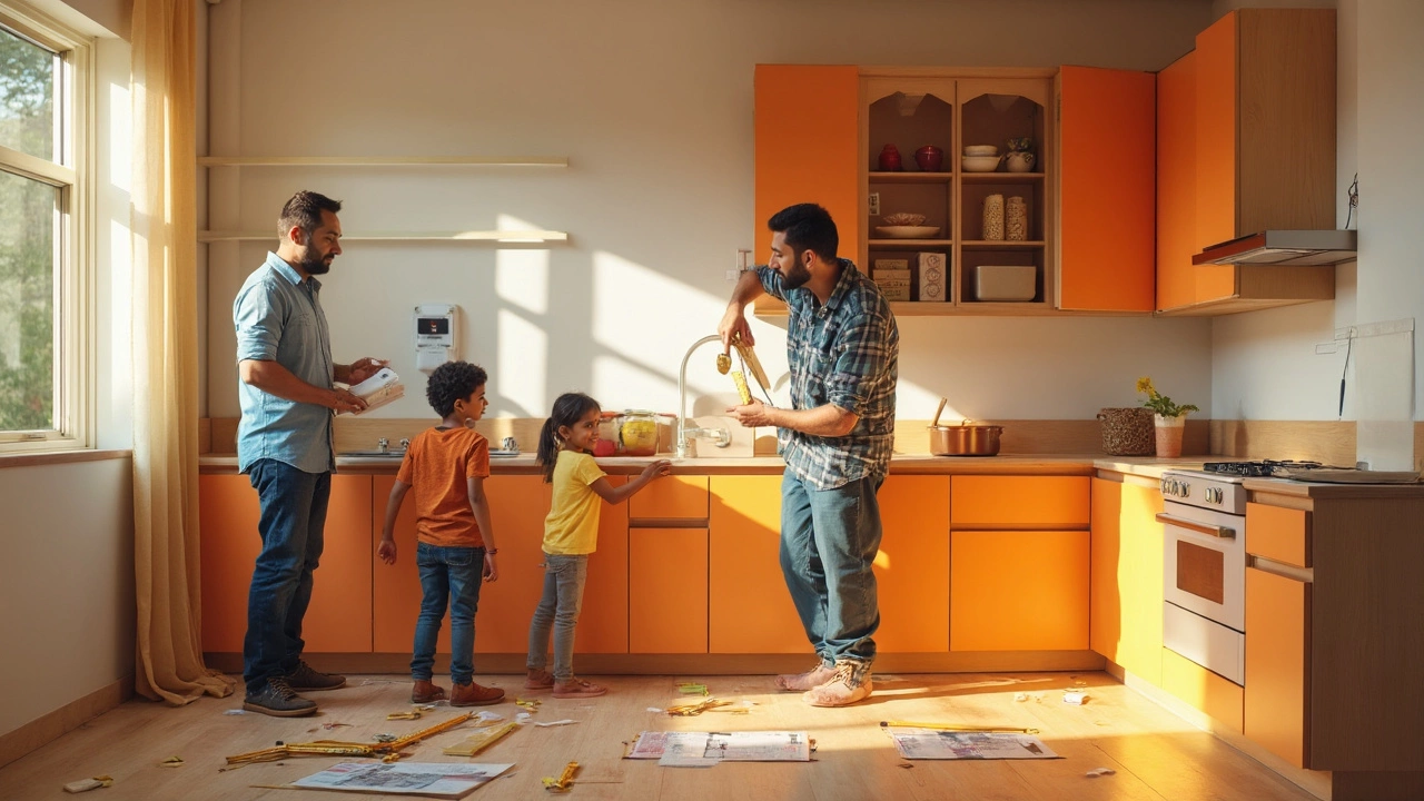 Dry Fit Kitchen: What It Means and Why It Matters