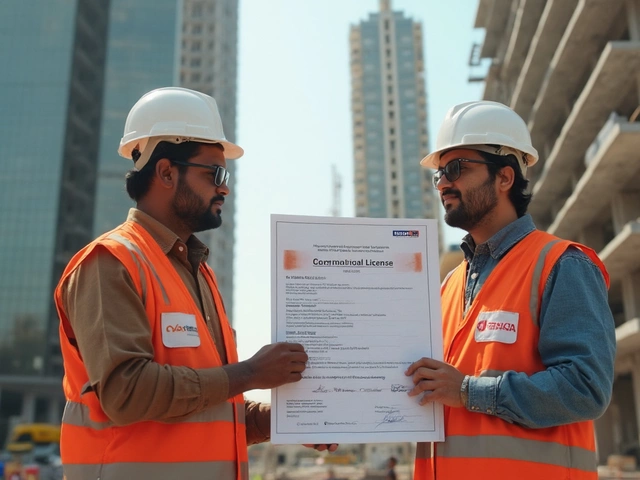 Commercial License: What It Means for Construction Projects