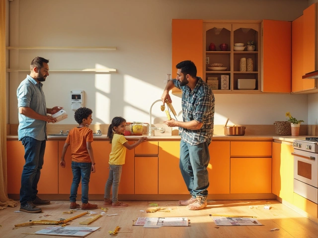 Dry Fit Kitchen: What It Means and Why It Matters