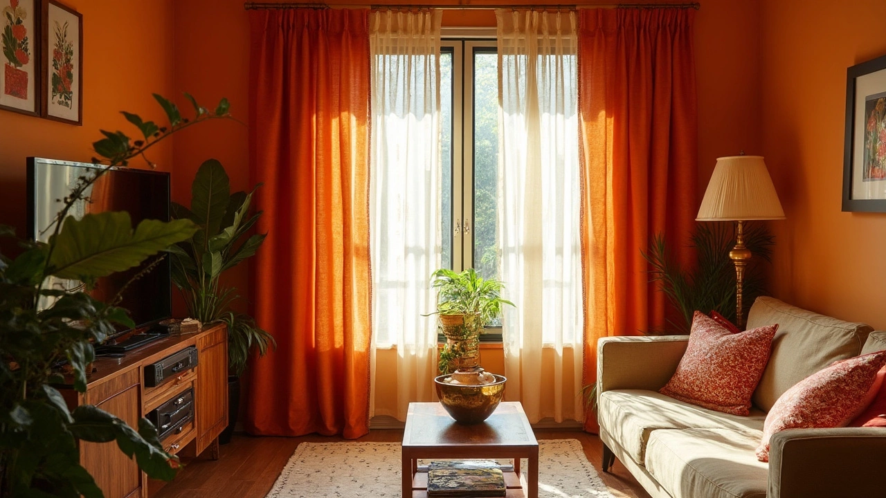 Curtains Not Touching the Floor: Is It OK?