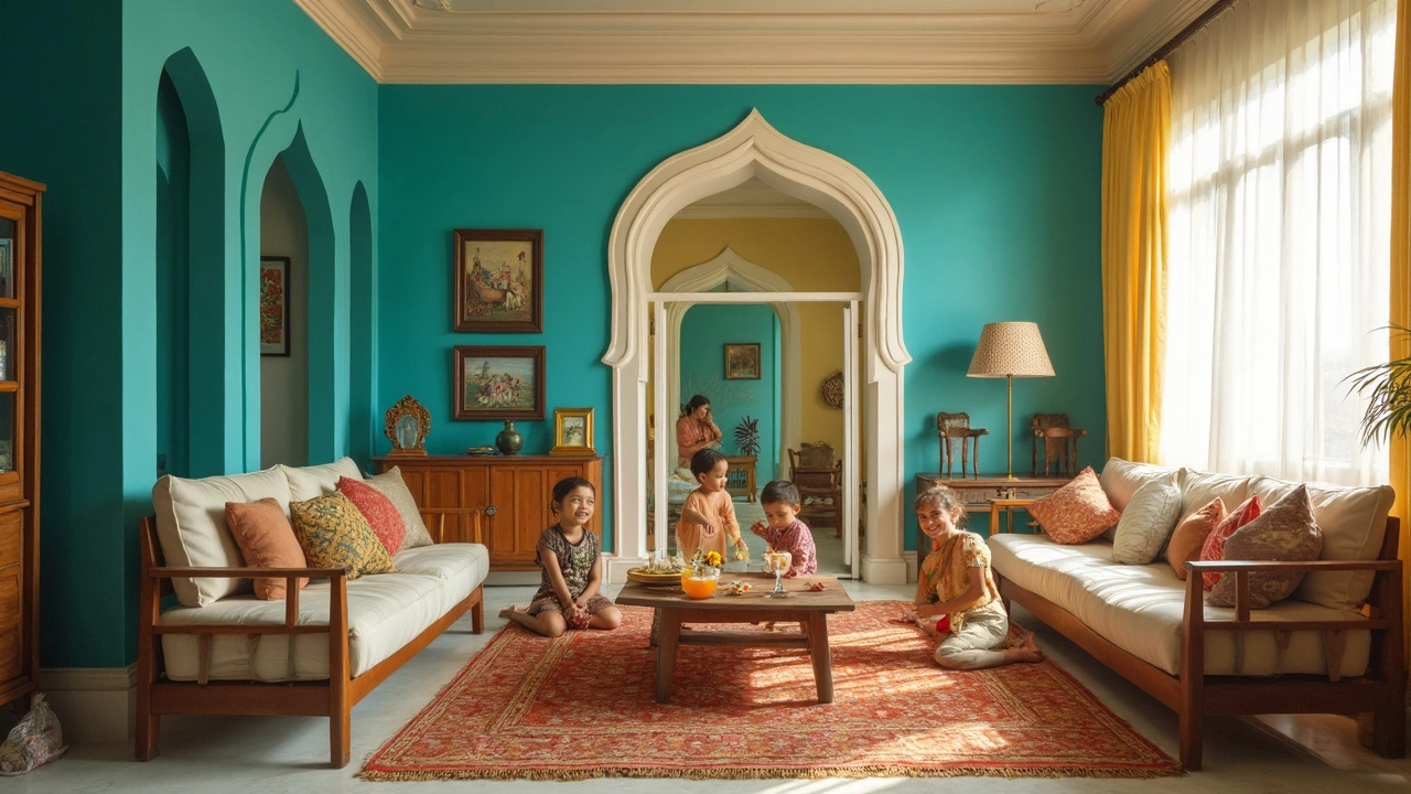 Extra Touches: More Than Just Paint