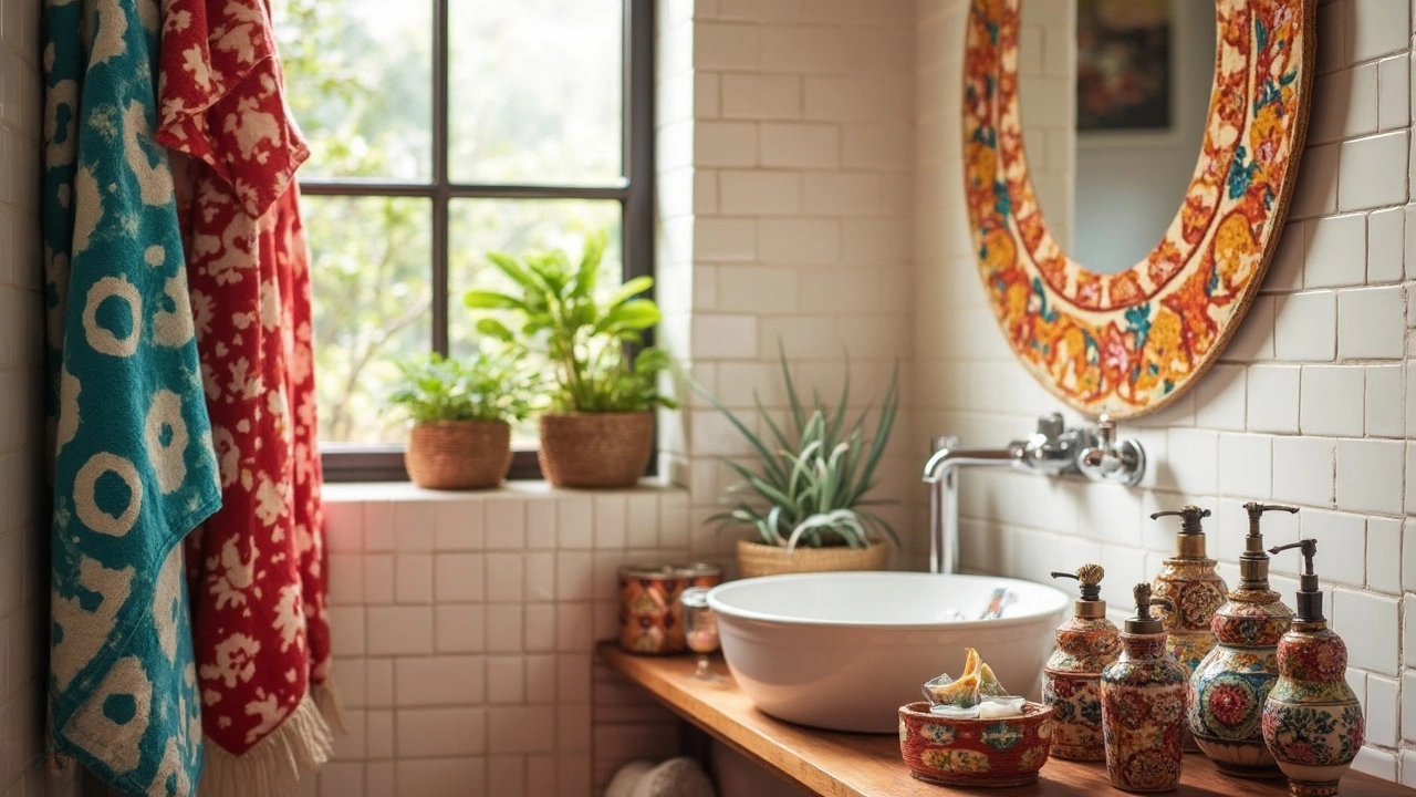 How to Make a Boring Bathroom Instantly Nice with Accessories