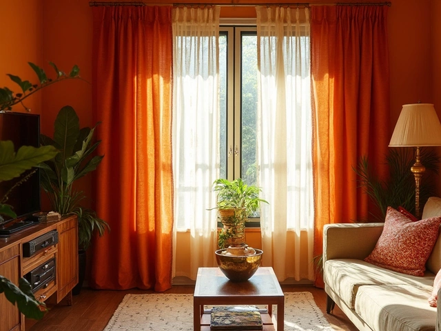 Curtains Not Touching the Floor: Is It OK?