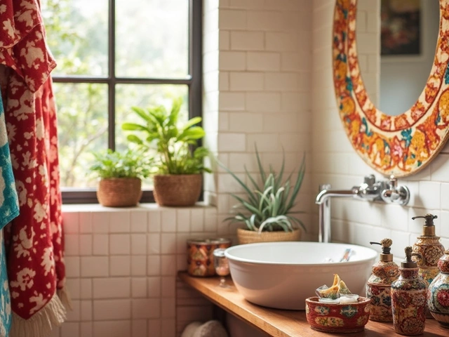 How to Make a Boring Bathroom Instantly Nice with Accessories