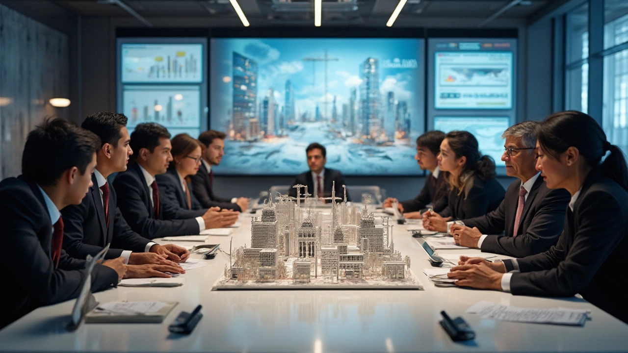 Game-Changing Projects from Industry Giants