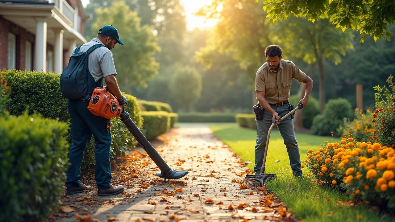 Garden and Plant Maintenance