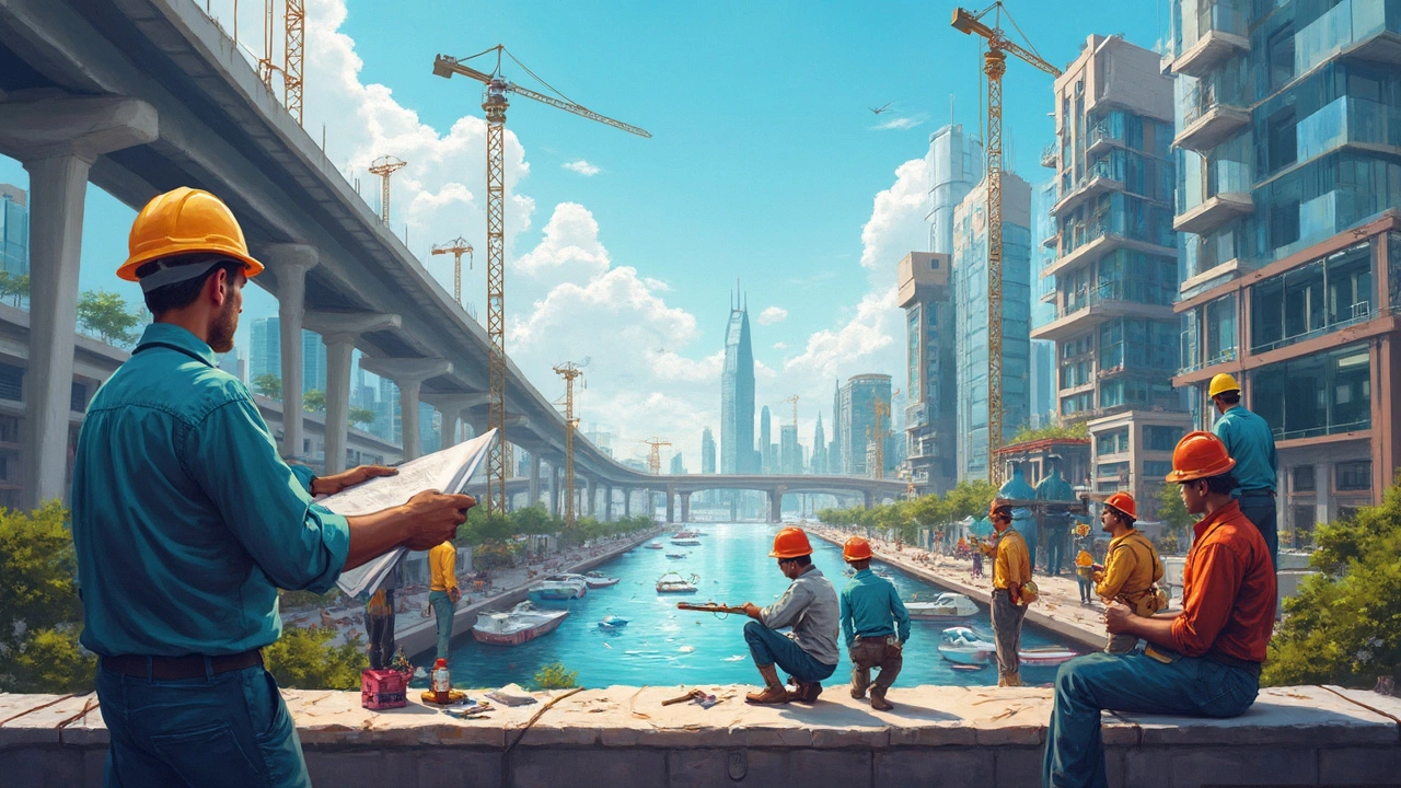 Is Civil the Same as Commercial Construction? Know the Difference