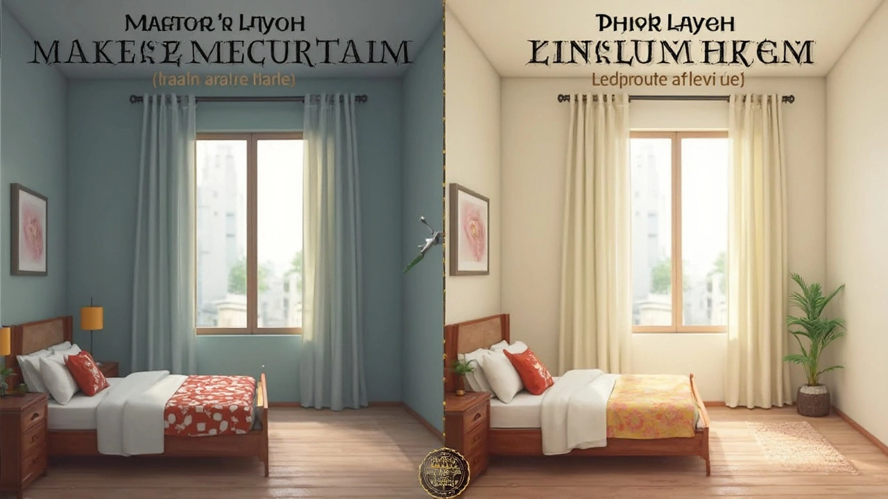 Pairing Curtains With Walls and Windows