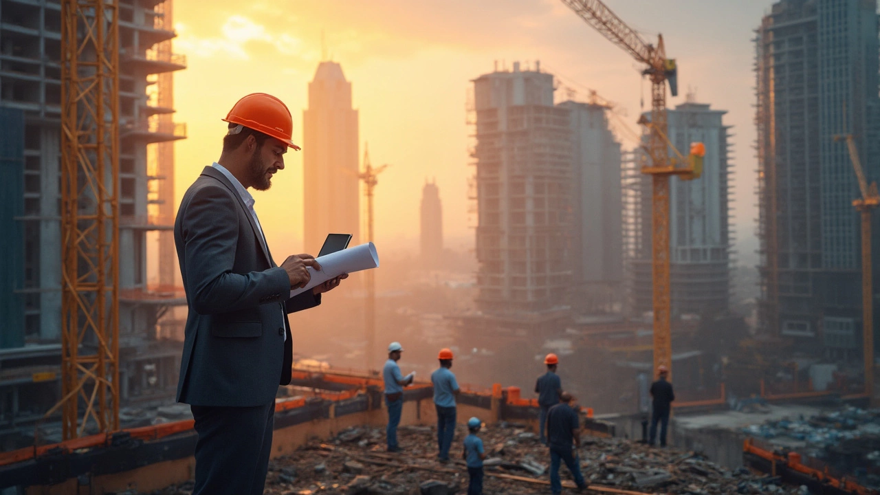 Richest General Contractor: Who Tops the List in 2025?