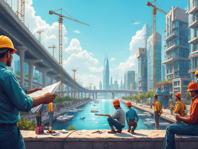 Is Civil the Same as Commercial Construction? Know the Difference