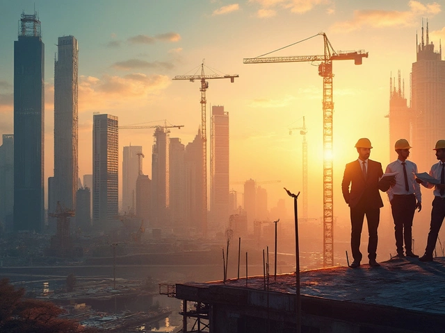 Top 10 Construction Companies in the World: Who’s Leading in 2025?