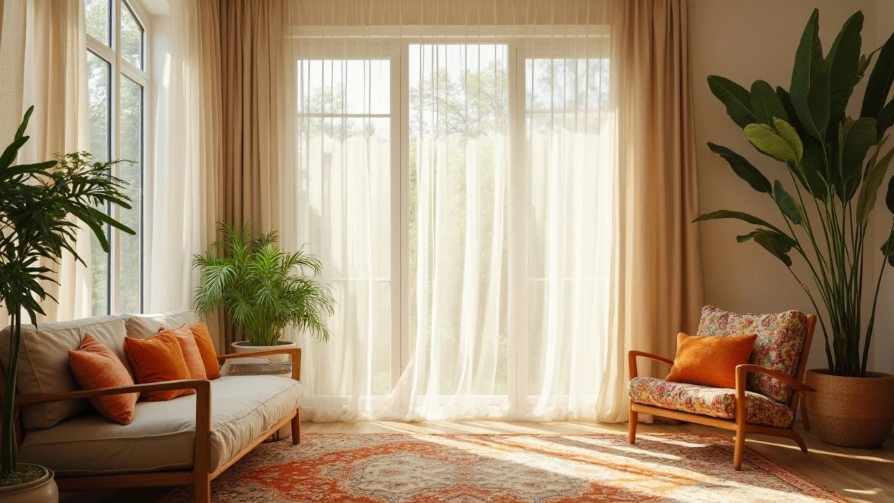 What Color Curtains Make a Room Look Bigger? Curtain Ideas That Work