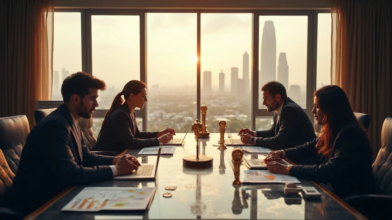 What Sets the Richest Apart