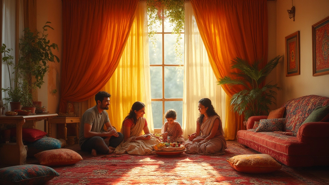 Best Curtain Colors to Make Any Room Feel Cozy and Inviting