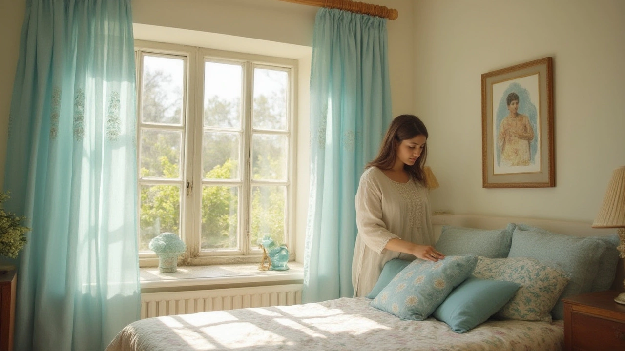 Choosing the Right Curtain Color for Every Room