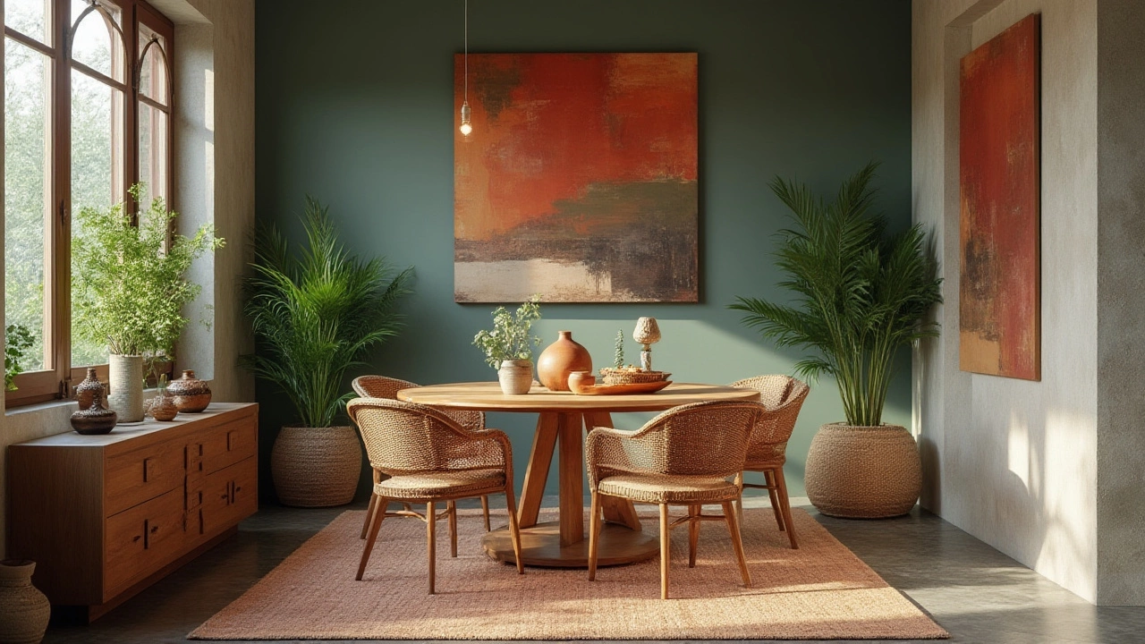 Color Palettes and Materials: Fresh Ideas For Every Room