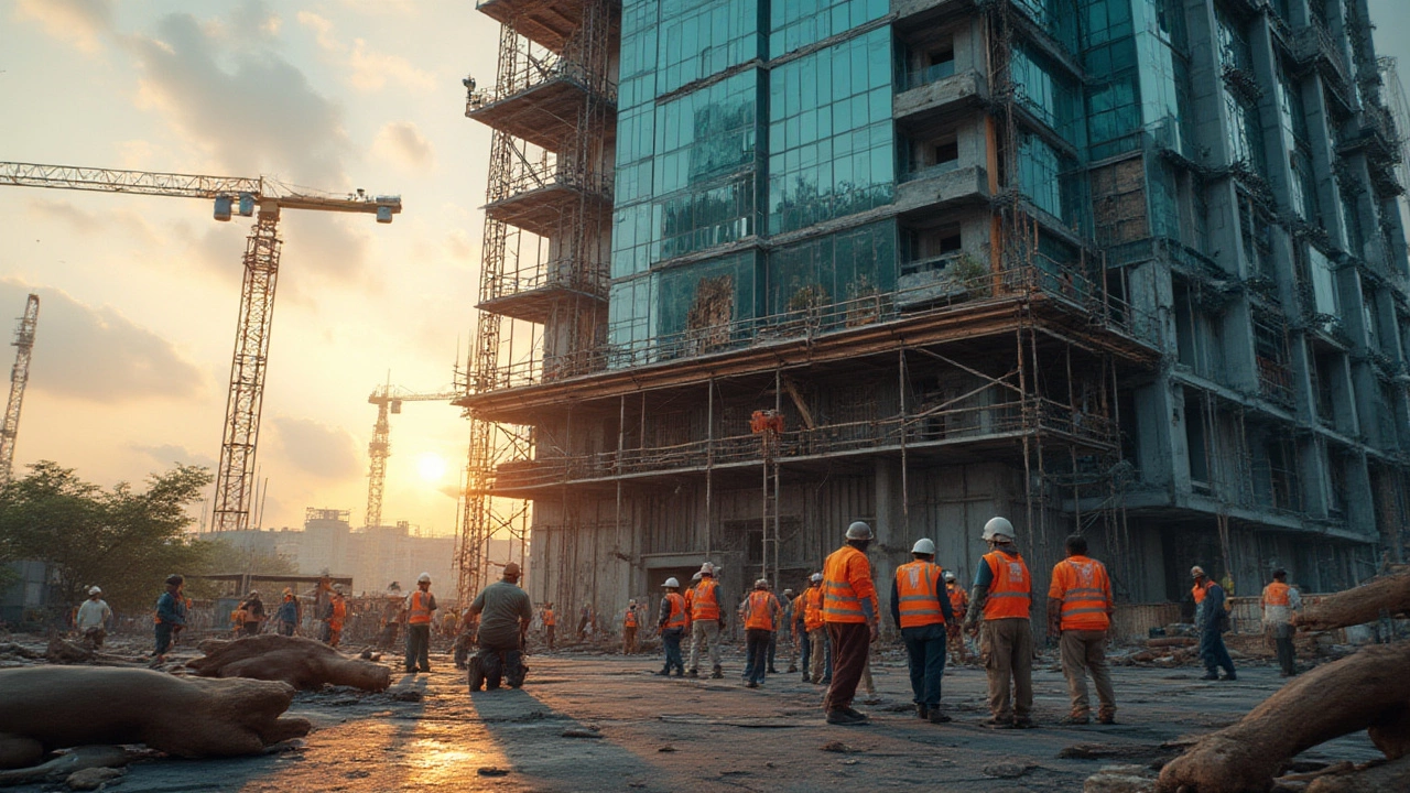 Is Construction Commercial or Non-Commercial? Understanding the Differences and Impact
