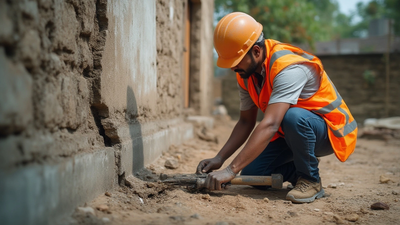 Step-by-Step: How to Repair a Foundation Crack Yourself