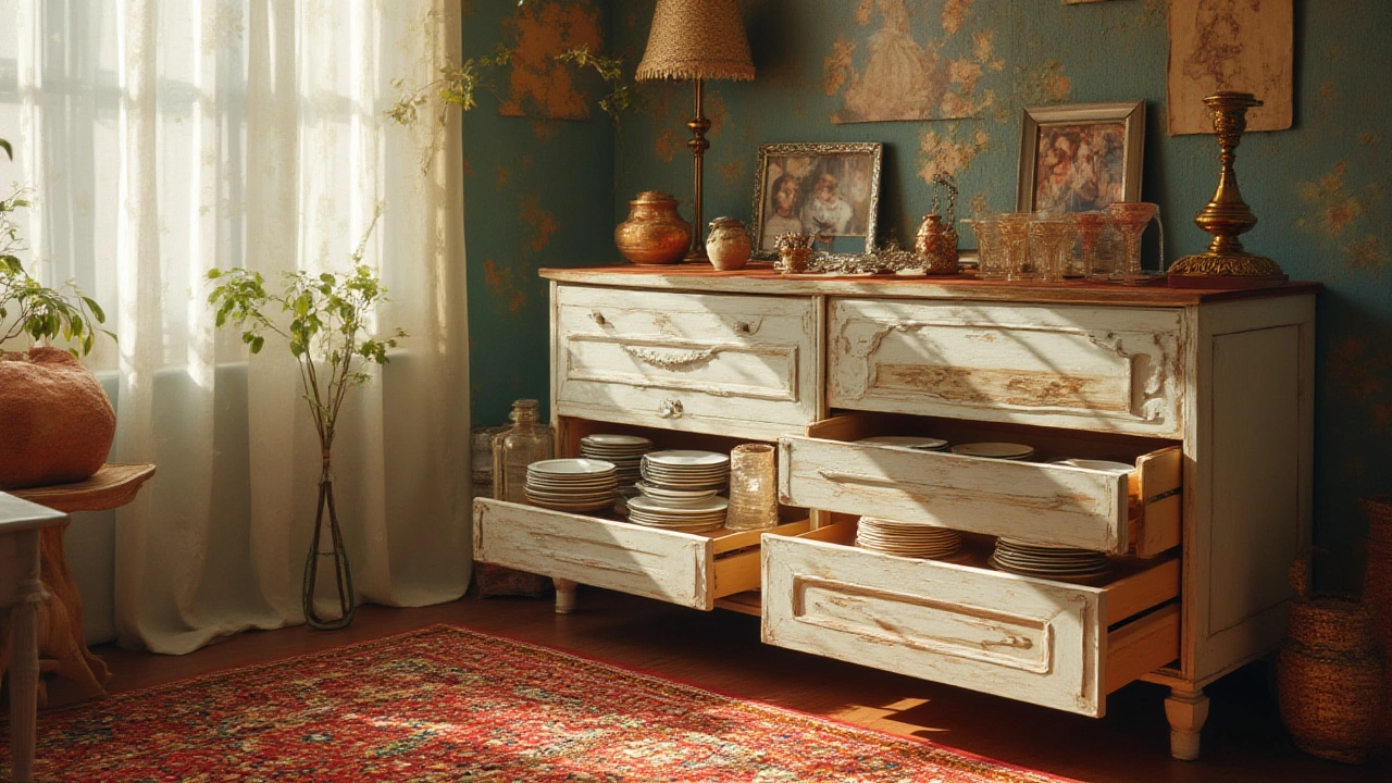 Styling the Surface: Decor that Makes Your Dresser Stand Out