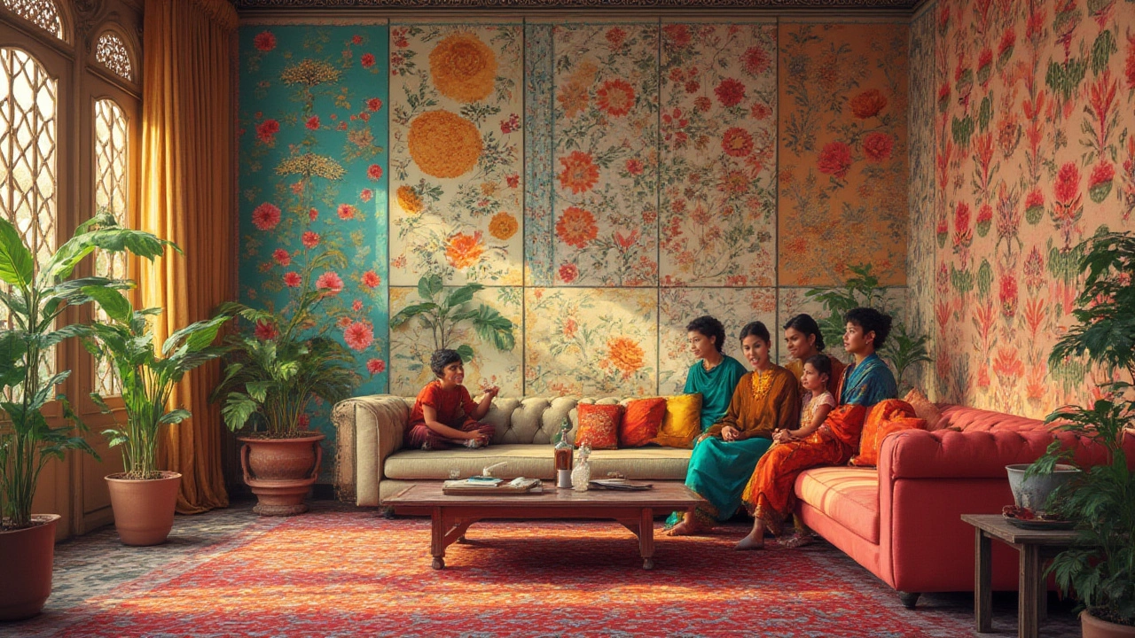 The Most Iconic Wallpaper: History, Designs, and Tips for Modern Homes