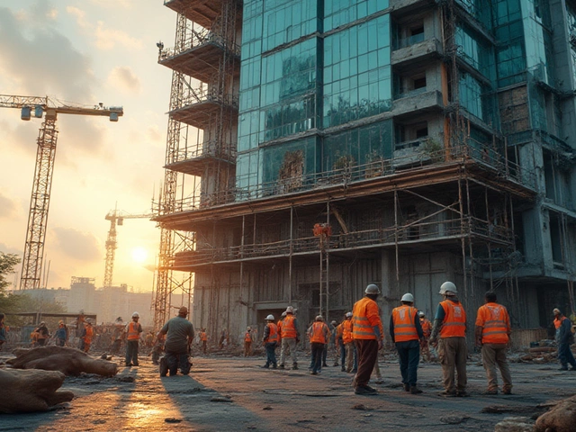 Is Construction Commercial or Non-Commercial? Understanding the Differences and Impact