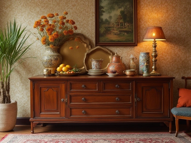 Unique Ideas for What to Put on a Dresser in Your Dining Room
