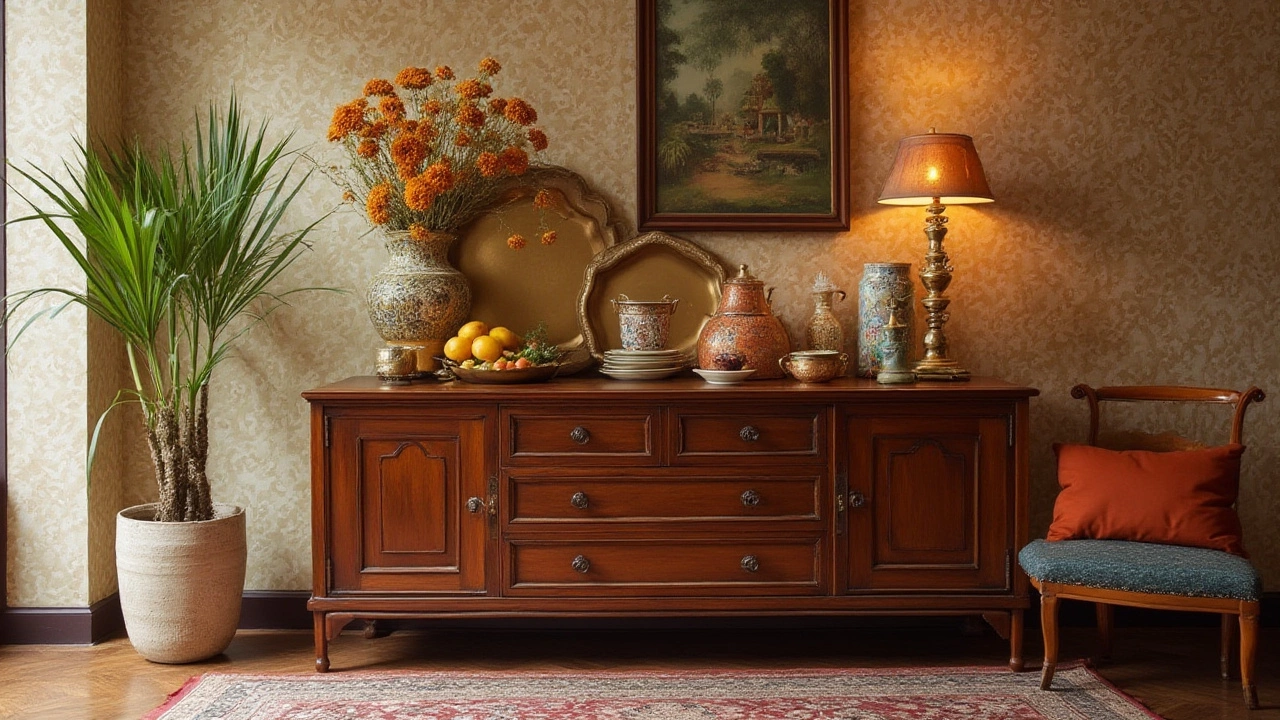 Unique Ideas for What to Put on a Dresser in Your Dining Room