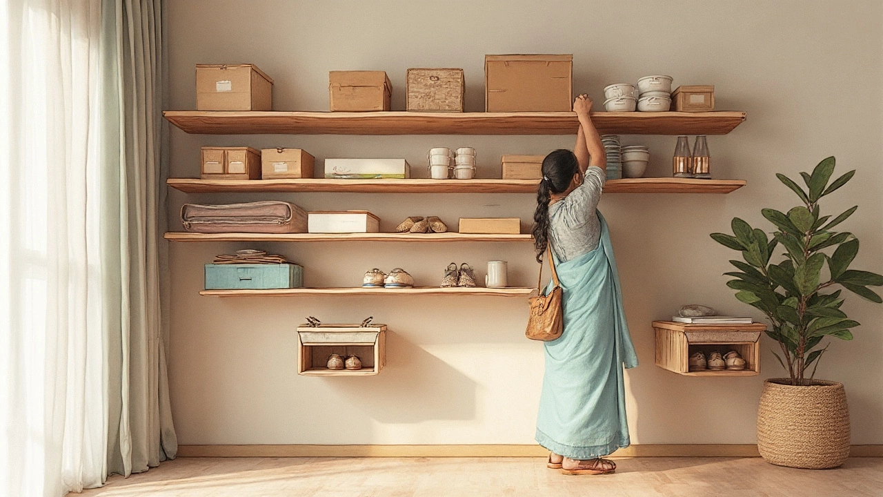 Clever Tips and Modern Trends for Storage Rooms
