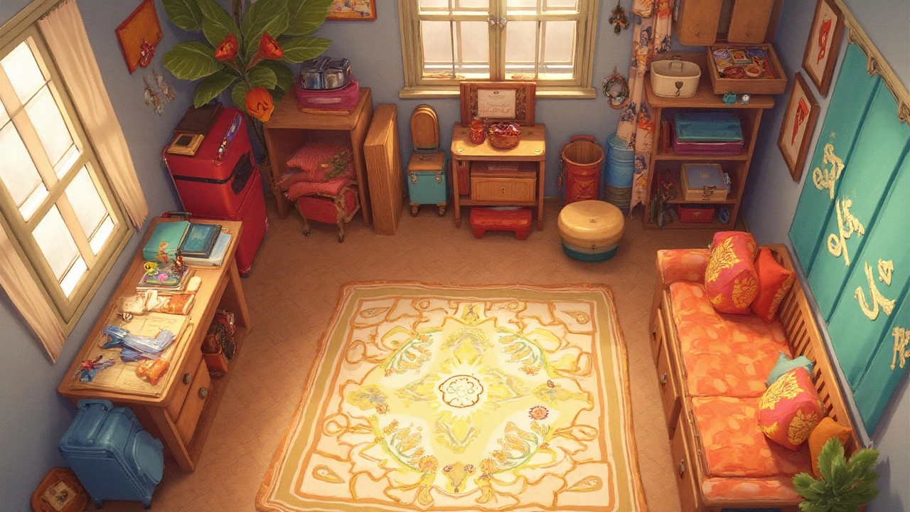 How to Design an Efficient Storage Room