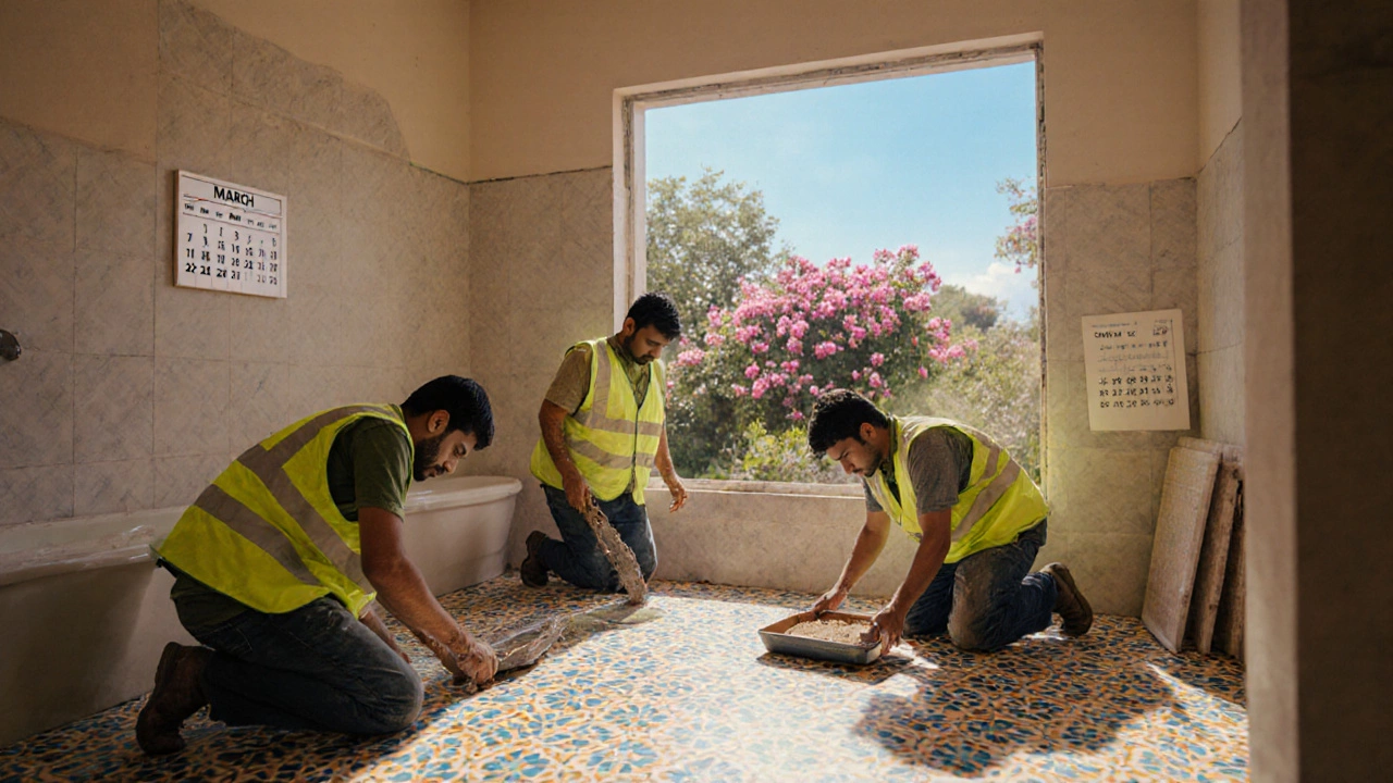 Best Time of Year to Remodel a Bathroom: Seasonal Guide