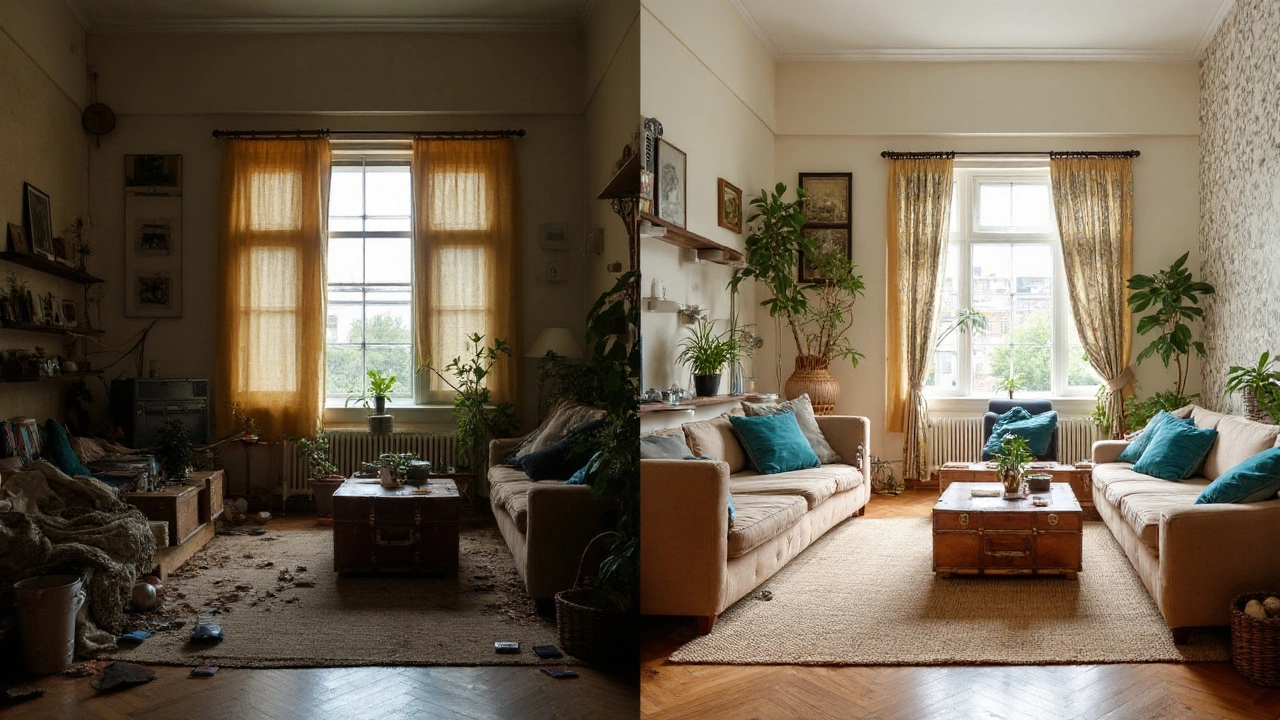 How to Spruce Up an Old Living Room: Budget Makeover Tips That Work in 2025