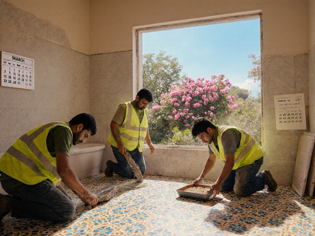 Best Time of Year to Remodel a Bathroom: Seasonal Guide