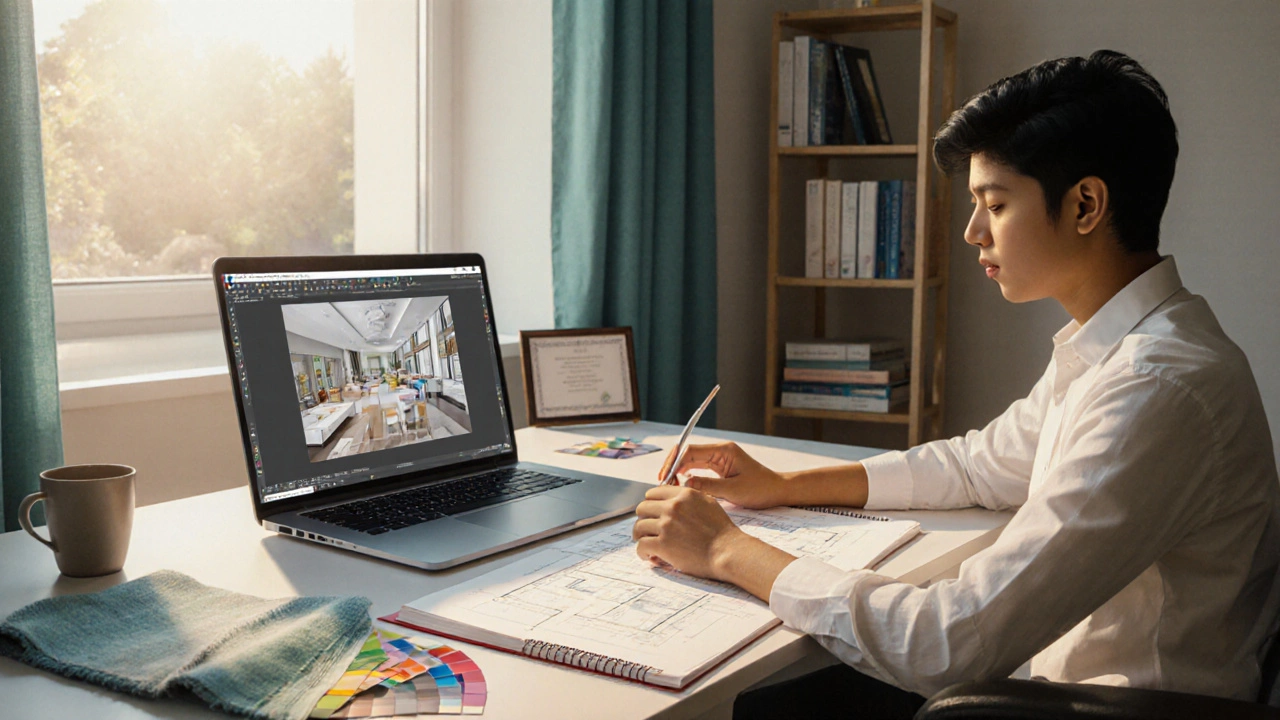 Best Degree Choices for Aspiring Interior Designers