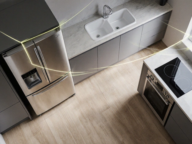Best Kitchen Fridge Placement Guide