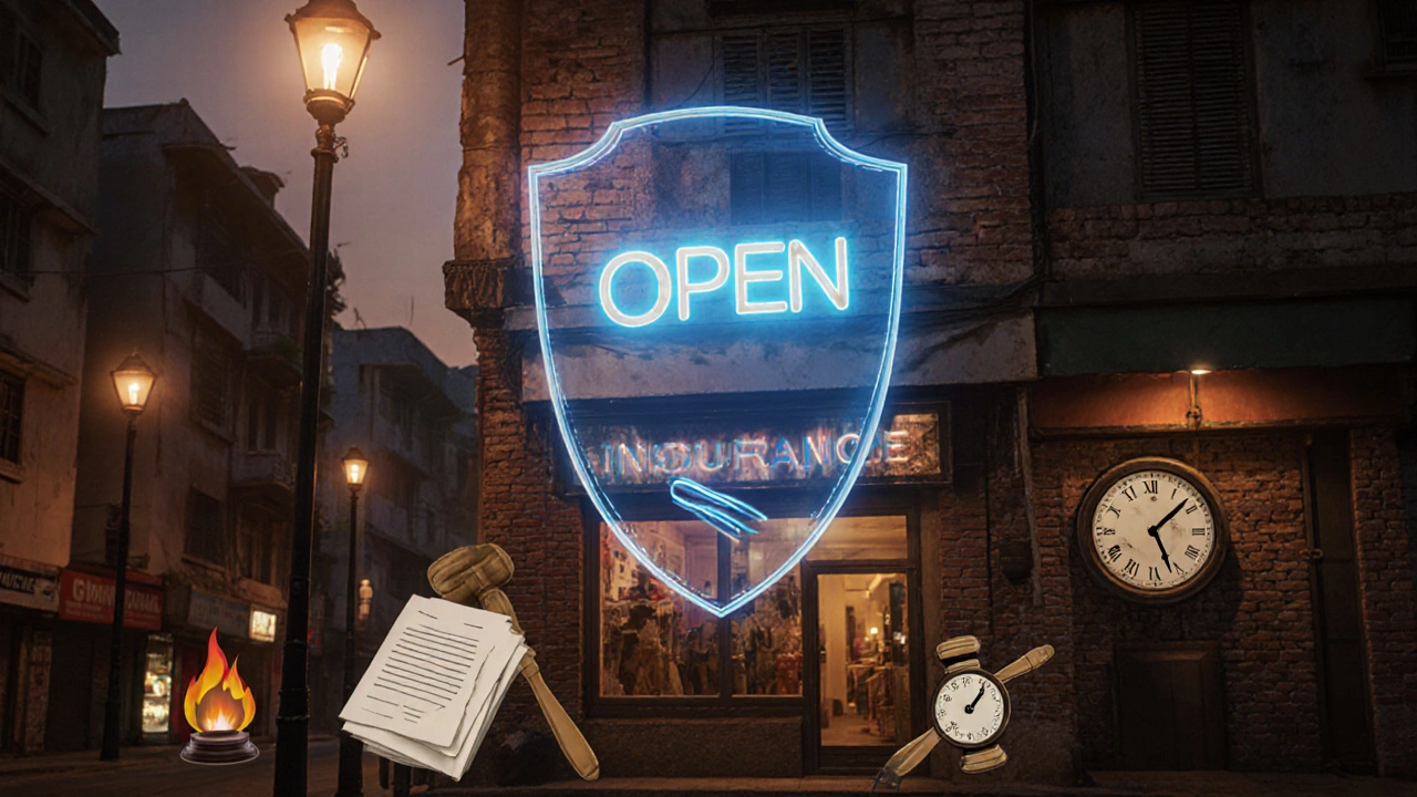 What Does Commercial Insurance Cover?
